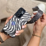 قاب فانتزی گوشی A50 مدل Zebra همراه با بند آویز