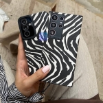 قاب فانتزی گوشی A50 مدل Zebra همراه با بند آویز