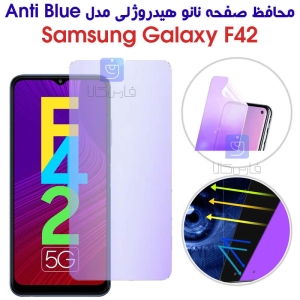 محافظ صفحه نانو هیدروژلی F42 مدل Anti Blue