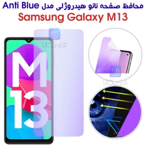 محافظ صفحه نانو هیدروژلی M13 مدل Anti Blue