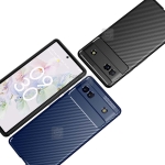 قاب کربنی گوشی Pixel 6A مدل Auto Focus Fiber Carbon