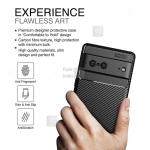 قاب کربنی گوشی Pixel 7 مدل Auto Focus Fiber Carbon