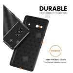 قاب کربنی گوشی Pixel 7A مدل Auto Focus Fiber Carbon