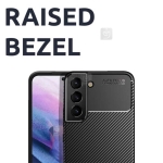 قاب کربنی گوشی S22 مدل Auto Focus Fiber Carbon