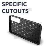 قاب کربنی گوشی S22 مدل Auto Focus Fiber Carbon