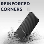 قاب کربنی گوشی S22 مدل Auto Focus Fiber Carbon