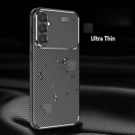 قاب کربنی گوشی S24 مدل Auto Focus Fiber Carbon
