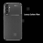 قاب کربنی گوشی S24 مدل Auto Focus Fiber Carbon