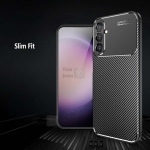 قاب کربنی گوشی S24 مدل Auto Focus Fiber Carbon