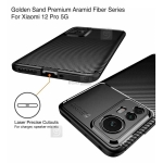 قاب کربنی گوشی شیائومی 12 مدل Auto Focus Fiber Carbon