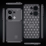 قاب کربنی گوشی Redmi Note 13 4G مدل Auto Focus Fiber Carbon