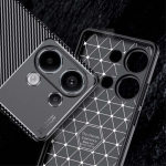 قاب کربنی گوشی Redmi Note 13 4G مدل Auto Focus Fiber Carbon