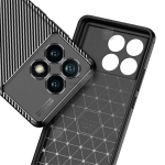 قاب کربنی شیائومی Redmi K70E مدل Auto Focus Fiber Carbon