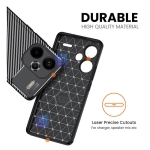 قاب کربنی گوشی نوت 13 پرو پلاس مدل Auto Focus Fiber Carbon