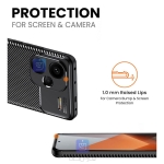 قاب کربنی گوشی نوت 13 پرو پلاس مدل Auto Focus Fiber Carbon