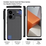 قاب کربنی گوشی نوت 13 پرو پلاس مدل Auto Focus Fiber Carbon