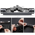 شماره تلفن پارک خودرو بیسوس مدل Metal Card ACNUM-01