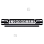 شماره تلفن پارک خودرو بیسوس مدل Metal Card ACNUM-01