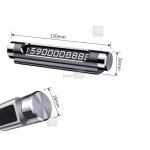شماره تلفن پارک خودرو بیسوس مدل Metal Card ACNUM-01