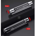شماره تلفن پارک خودرو بیسوس مدل Metal Card ACNUM-01