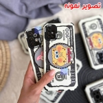 قاب فانتزی گوشی آیفون 7 پلاس مدل دلار باب اسفنجی و پاتریک