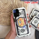 قاب فانتزی گوشی آیفون 7 پلاس مدل دلار باب اسفنجی و پاتریک