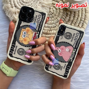 قاب فانتزی گوشی پوکو X5 مدل دلار باب اسفنجی و پاتریک