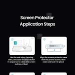 گلس نیلکین گوشی آیفون 16 پلاس مدل CP+ Pro همراه با ابزار نصب