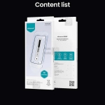 گلس نیلکین گوشی آیفون 16 پلاس مدل CP+ Pro همراه با ابزار نصب