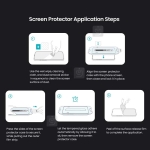 گلس نیلکین آیفون 16 مدل H+ Pro همراه با ابزار نصب