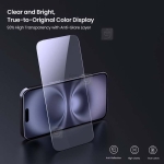 گلس نیلکین آیفون 16 مدل H+ Pro همراه با ابزار نصب