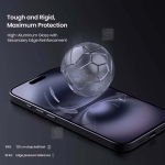 گلس نیلکین آیفون 16 مدل H+ Pro همراه با ابزار نصب