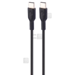 شارژر 45 وات پاورولوژی مدل PWCUQC004 GaN 45W همراه با کابل تایپ سی