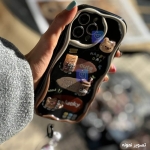قاب فانتزی Poco F5 مدل Chocolate Bear همراه با بند آویز