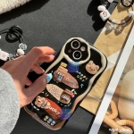 قاب فانتزی Poco F5 مدل Chocolate Bear همراه با بند آویز