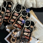 قاب فانتزی Poco F5 مدل Chocolate Bear همراه با بند آویز