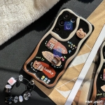 قاب فانتزی گوشی Poco X6 Pro مدل Chocolate Bear همراه با بند آویز