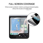 گلس Z Flip 6 مدل تمام صفحه