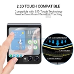 گلس Z Flip 6 مدل تمام صفحه