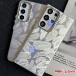 قاب دخترانه گوشی Poco X5 Pro مدل هولوگرامی طرح پر