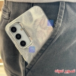 قاب دخترانه گوشی Poco X5 Pro مدل هولوگرامی طرح پر