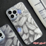 قاب دخترانه گوشی Poco X5 Pro مدل هولوگرامی طرح پر