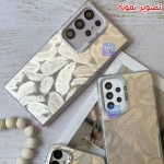 قاب دخترانه گوشی شیائومی نوت 12 پرو 5G مدل هولوگرامی طرح پر