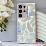 قاب دخترانه گوشی شیائومی نوت 12 پرو 5G مدل هولوگرامی طرح پر