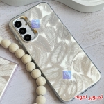 قاب دخترانه گوشی شیائومی نوت 12 پرو 5G مدل هولوگرامی طرح پر