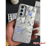 قاب دخترانه گوشی شیائومی نوت 12 پرو 5G مدل هولوگرامی طرح پر