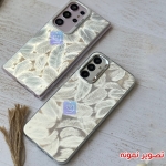 قاب دخترانه گوشی شیائومی نوت 12 پرو 5G مدل هولوگرامی طرح پر
