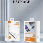هاب شارژر 6 پورت الدینیو مدل Q605