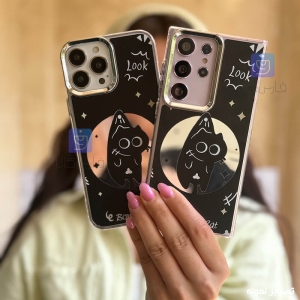 قاب فانتزی گوشی A21s مدل Look Cat