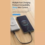 کابل چند کاره Type C، Micro USB و Lightning مک دودو مدل WF-1720